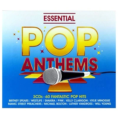 Afbeelding van Various Artists Essential Pop Anthems