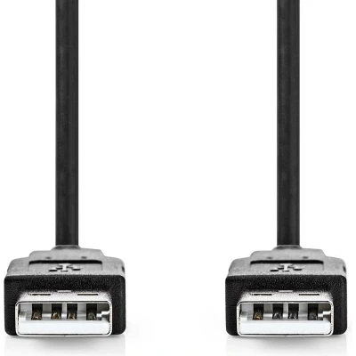 Afbeelding van USB A Kabel 5 meter USB2.0 High Speed Nedis