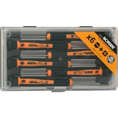 Afbeelding van Ironside Precisieschroevendraaierset sl ph 6 delig