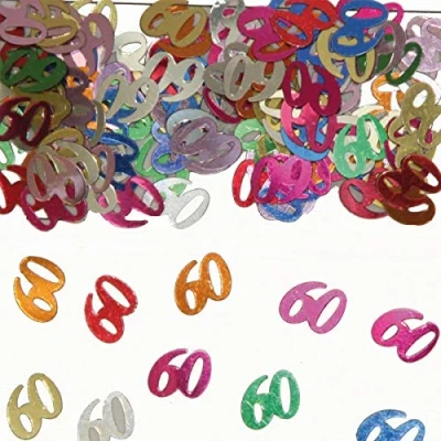 Afbeelding van Confetti 60 jaar