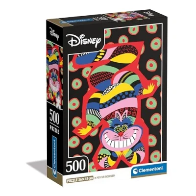 Afbeelding van Clementoni Puzzel 500 Stukjes Disney Compact doos Voor Volwassenen
