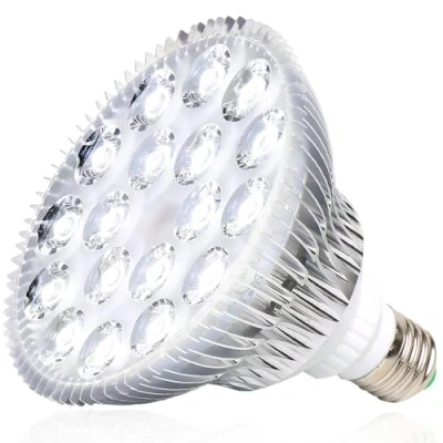 Afbeelding van MILYN 54 W geleidende groeilamp voor kamerplanten, E27, spectrum, plantenlamp de groei van bloesems, bloemen fruit, vetplanten, witte verlichting