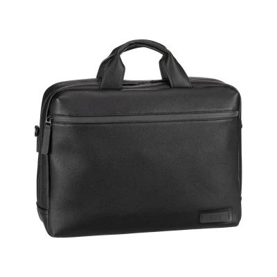 Afbeelding van Jost RIGA Aktetas, Heren, Maat: One Size, Black