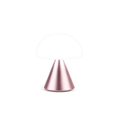 Afbeelding van Lexon Mina Mini tafellamp 8 x Ø7 cm Roze