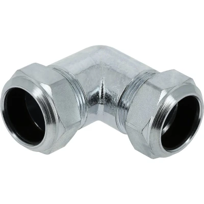Afbeelding van Bonfix Staalverzinkte Kniekoppeling 105 22x22mm