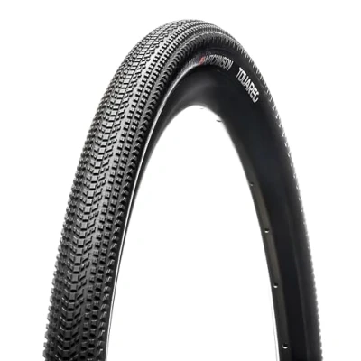 Afbeelding van Hutchinson Touareg Reinforced Tubeless 700C x 40 Gravelband Zwart
