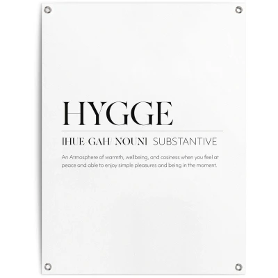 Afbeelding van Reinders! Poster Hygge