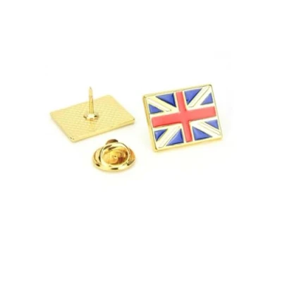 Afbeelding van Britse Vlag Broche Badge Metalen Verenigd Koninkrijk Revers Pin Union Jack Patriottische Badges, Metaal