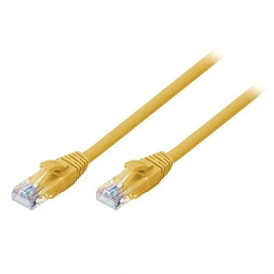 Afbeelding van LINDY 20m Cat.6 U/UTP Netwerkkabel, Geel