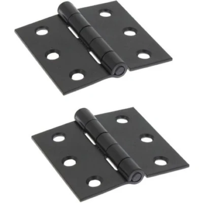 Afbeelding van i Fix scharnier met losse pen matzwart 63 x mm 2 stuks