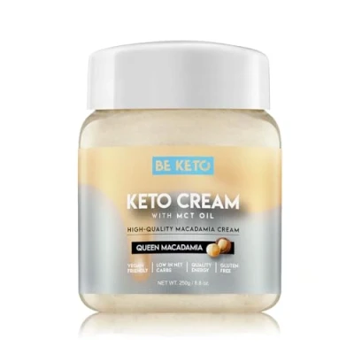 Afbeelding van Be KETO Cream Queen Macadamia 1 x 250 gram
