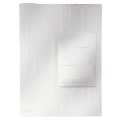 Afbeelding van Combifile Leitz 4729 sorteerzichtmap A4 PP transparant