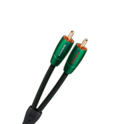 Afbeelding van Audioquest Evergreen 2x RCA naar Kabel Audio 8m