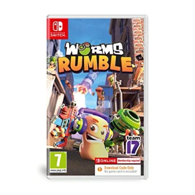 Afbeelding van Worms Rumble (Code in a Box)