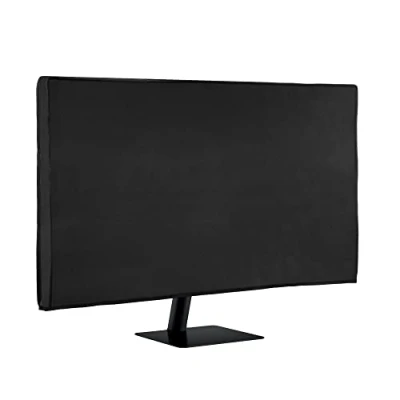 Afbeelding van kwmobile beschermhoes Monitor geschikt voor Smart 32&quot; (M8 / M7 M5) hoes Computerscherm cover Computer accessoires PC scherm stofkap in zwart