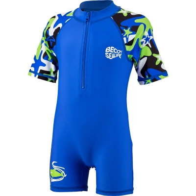 Afbeelding van BECO SEALIFE® rashguard suit, blauw, maat 80 86
