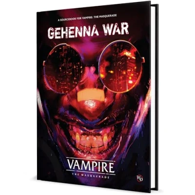 Afbeelding van Vampire: The Masquerade 5th Edition Roleplaying Game Gehenna War Sourcebook