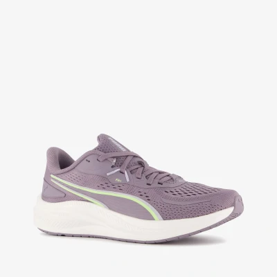 Afbeelding van Puma Skyrocket Lite 2 dames hardloopschoenen paars Maat 41 Uitneembare zool