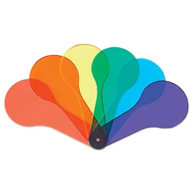 Afbeelding van Learning Resources Kleur Peddels 18 Stuk Set