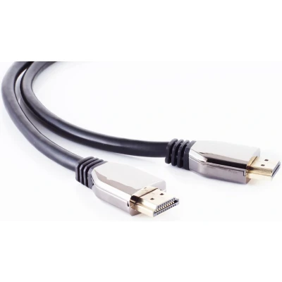 Afbeelding van Premium HDMI kabel versie 2.1 (8K 60Hz + HDR) / zwart 1,5 meter