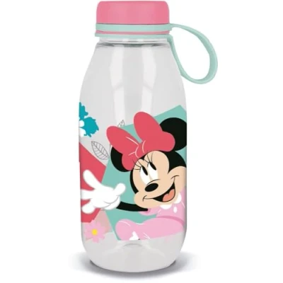 Afbeelding van Waterfles Minnie Mouse CZ11359 460 ml Roze Siliconen