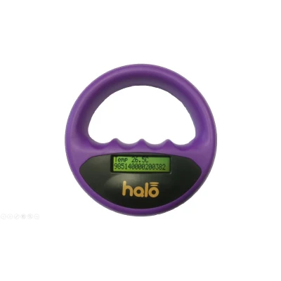 Afbeelding van Halo microchip scanner paars
