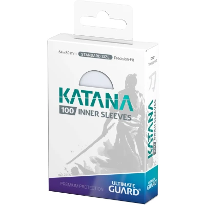 Afbeelding van Ultimate Guard Katana Inner Sleeves (100 stuks)