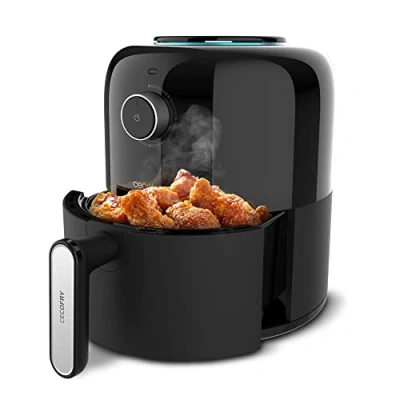 Afbeelding van Cecotec Cecofry Pixel 2500 Friteuse, olievrij, 2,5 l, 1000 W, diëtetiek, handmatig en compact, timer, temperatuurregeling, Perfe