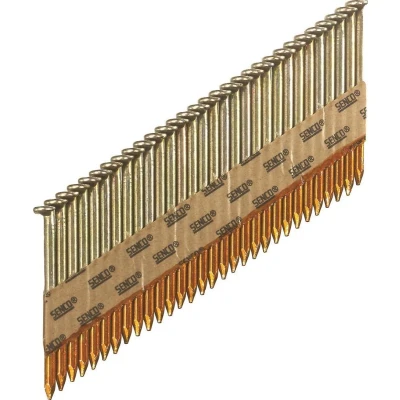 Afbeelding van Senco stripspijker 2,8X50mm gegalvaniseerd D kop glad type GC51AABKR (Per 2000 stuks)
