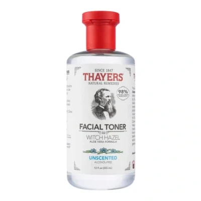 Afbeelding van Gezichtstoner Thayers Witch Hazel Ongeparfumeerd 355 ml