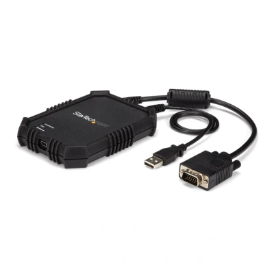Afbeelding van StarTech.com USB 2.0 KVM console draagbare laptop Crash cart adapter met bestandsoverdracht &amp; video