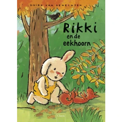 Afbeelding van Rikki en de eekhoorn (Hardback)