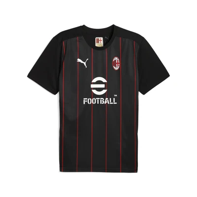 Afbeelding van Puma AC Milan Prematch Fanartikel, Heren, Maat: XL, Black/for all time red