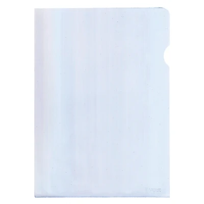 Afbeelding van L map Kangaro A4 0.18mm PVC transparant