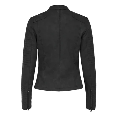 Afbeelding van ONLY ONLAVA FAUX LEATHER BIKER OTW NOOS Dames Jas Maat 38
