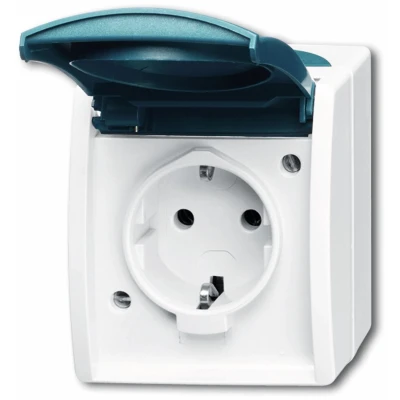Afbeelding van Met klep Blauw Busch Jaeger
