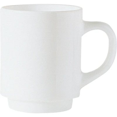 Afbeelding van Arcoroc Bock koffiemok 29 cl Wit Set 6