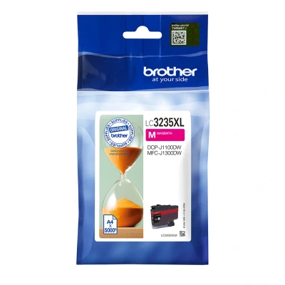 Afbeelding van Brother LC 3235XLM Inktcartridge Magenta Hoge capaciteit