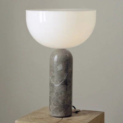 Afbeelding van New Works Kizu Large tafellamp, grijs