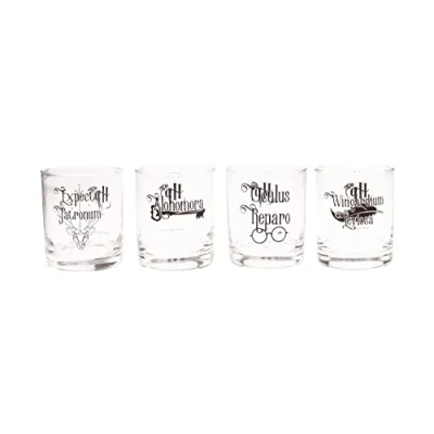 Afbeelding van SD TOYS Harry Potter drinkglazenset, 370 ml, 4 stuks