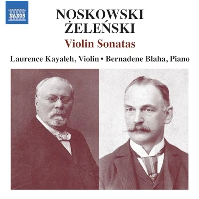 Afbeelding van Bernadene Blaha &amp; Laurence Kayaleh Violin Sonatas (CD)