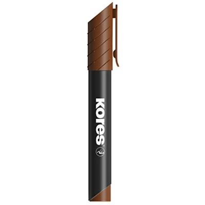 Afbeelding van Kores M20938, Bruin, Kogelpunt, Zwart, Wit, 3 mm, 1 stuk(s)