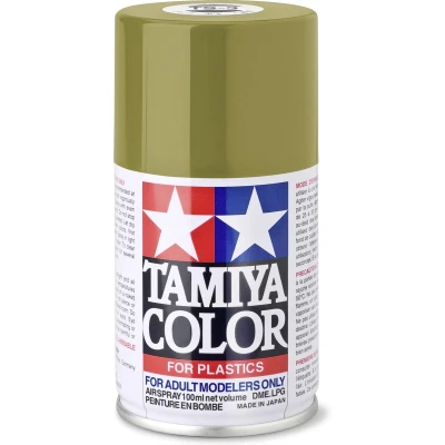 Afbeelding van TS 3 Dark yellow matt 100ml spray