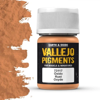 Afbeelding van Vallejo Pigment Rust 35ml 73117