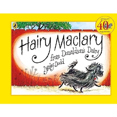 Afbeelding van Hairy Maclary from Donaldson&#039;s Dairy (Revised)