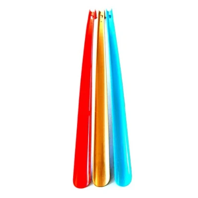 Afbeelding van HAC24 3 stuks XXL schoenlepels kunststof 60 cm schoenlepel lang schoenaantrekhulp