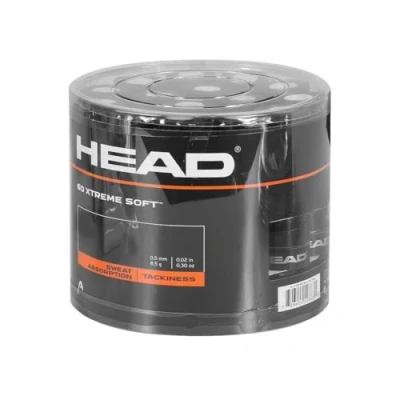 Afbeelding van Head Xtreme Soft Black 60 Pack