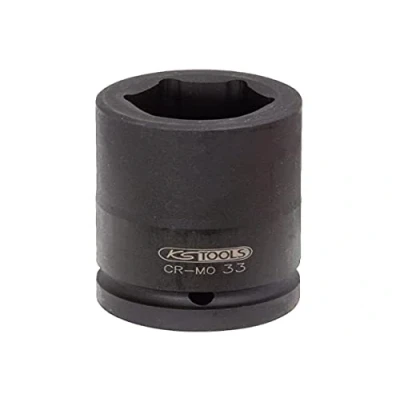 Afbeelding van KS Tools 515.1850 1&quot; Dopsleutel, zeskant, kracht lang, 50mm