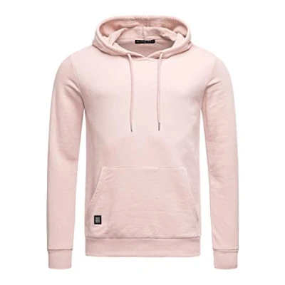 Afbeelding van Red Bridge Premium Basic Hoodie, voor heren, M2150 Roze, XL
