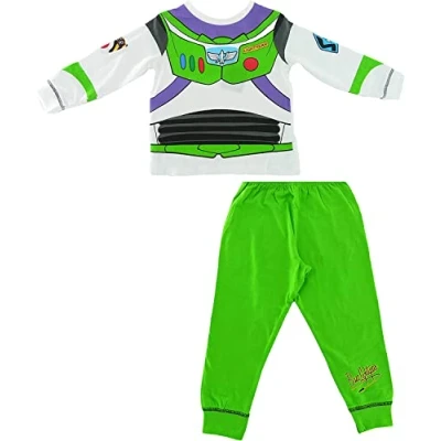 Afbeelding van Disney Toy Story Buzz Lightyear or Woody Pyjama, 18 6 jaar, Buzz, 2 3 jaar